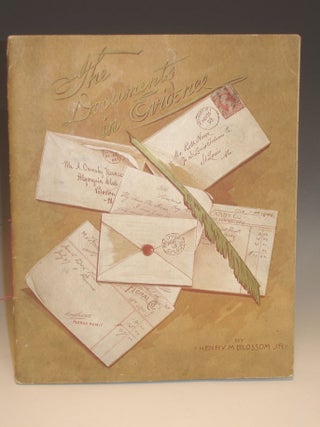 Item #018740 The documents in Evidence. Henry Blossom