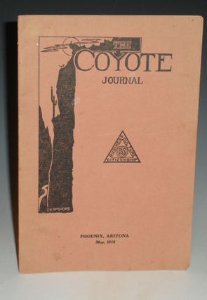 Item #018868 Coyote Journal, Volume III, Number 6 (May 1918). Phoenix Union High School