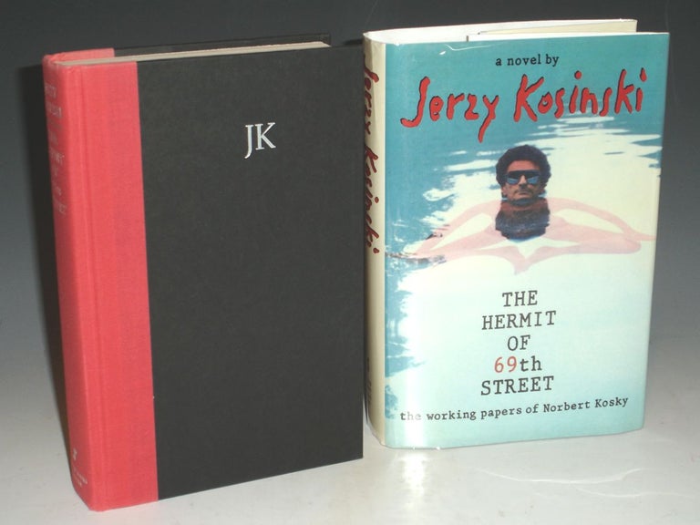 Item #018898 The Hermit of 69th Street; the working Papers of Norbert Kosky (inscribed By Author to Cheryl Lavin of Chicago Tribune). Jerzy Kosinski.