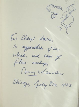 The Hermit of 69th Street; the working Papers of Norbert Kosky (inscribed By Author to Cheryl Lavin of Chicago Tribune)