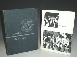 Item #018918 The Dial; Hill School, 1964 [Oliver Stone