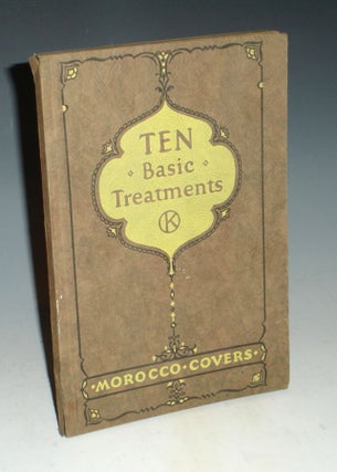 Item #018933 Ten Basic Treatments: Morocco Covers