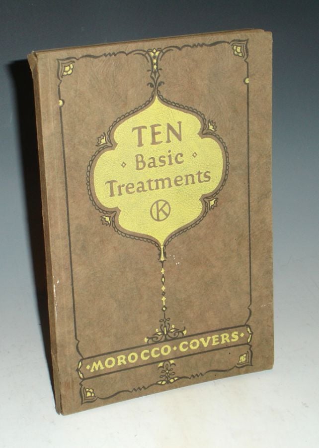 Item #018933 Ten Basic Treatments: Morocco Covers