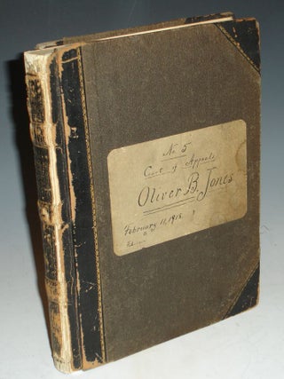 Item #018948 Hamilton County Court of Appeals Daybook, February 11, 1918-February 5, 1919....