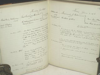 Hamilton County Court of Appeals Daybook, February 11, 1918-February 5, 1919