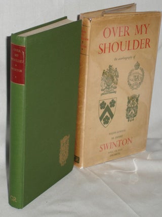 Over My Shoulder, the Autobiography of ..