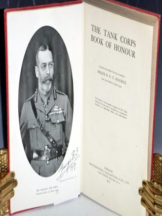 The Tank Corps book of Honour