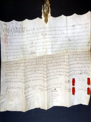 Item #019220 Pennsylvania Land Grant
