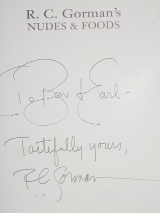R.C. Gorman's Nudes & Foods in Good Taste