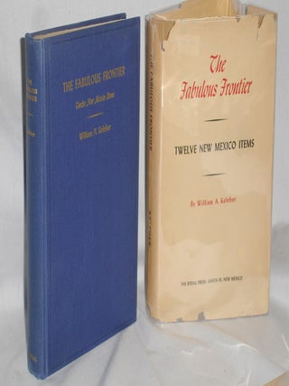 The Fabulous Frontier, Twelve New Mexico Items