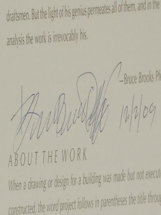 Frank Lloyd Wright Drawings, Masterworks from the Frank Lloyd Wright Archives