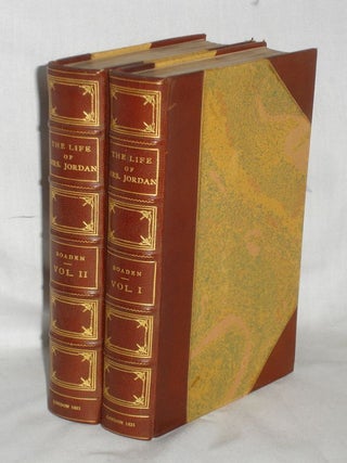 Item #019589 The Life of Mrs. Jordan; Including Original Private Correspondcence, and Numerous...