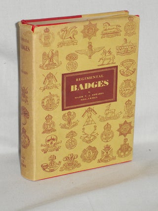 Item #019600 Regimental Badges. Major T. T Edwards
