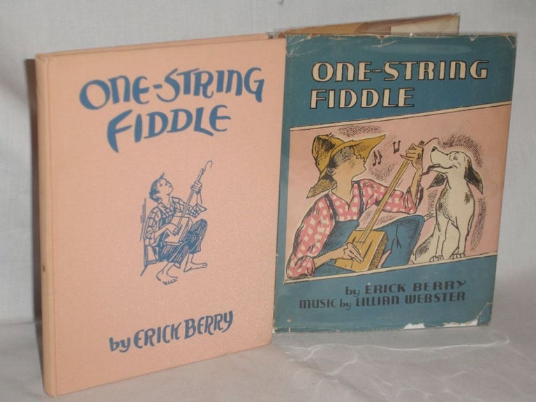 Item #019932 One String Fiddle. Erick Berry.