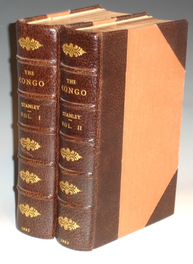 Item #019953 The Congo and the Founding of Its Free State: a Story of Work and Exploration. Henry M. Stanley.