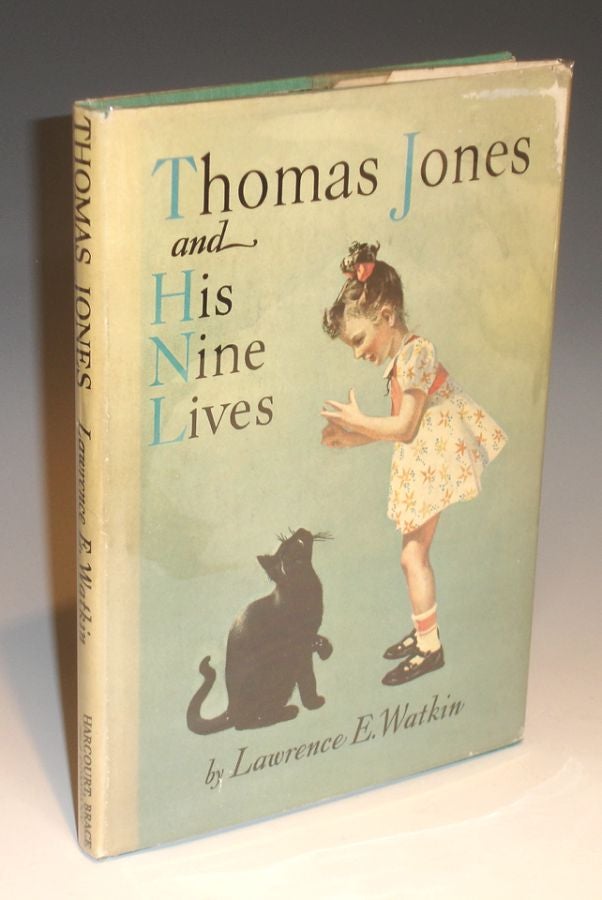 Item #019960 Thomas Jones and His Nine Lives. Lawrence E. Watkins.