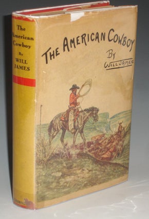 Item #019971 The American Cowboy. Will James