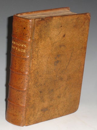 Item #019994 A Voyage Round the World, In the Years MDCCXL, I II, III, IV By George Anson, Esq;...