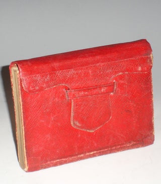 Item #021035 Punch's Pocket-Book for 1871 Containing Ruled Pages for Cash Accounts and Memoranda...