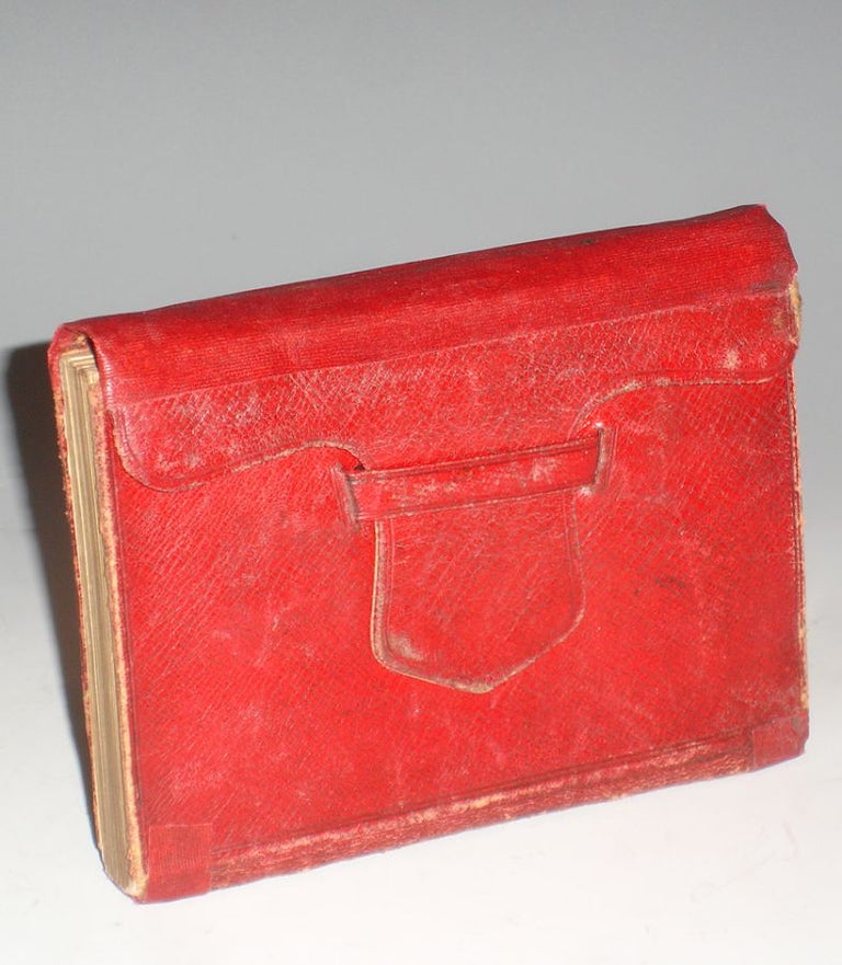 Item #021035 Punch's Pocket-Book for 1871 Containing Ruled Pages for Cash Accounts and Memoranda for Every Day in the Year. An Almanack; and a Variety of Useful Business Information