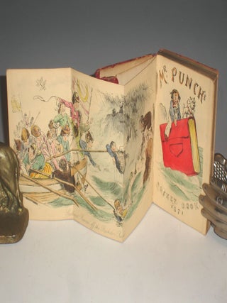 Punch's Pocket-Book for 1871 Containing Ruled Pages for Cash Accounts and Memoranda for Every Day in the Year. An Almanack; and a Variety of Useful Business Information