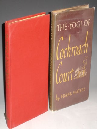 Item #021041 The Yogi of Cockroach Court. Frank Waters