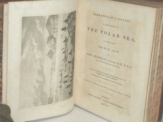 Narrative of a Journey to the Shores of the Polar Sea in the Years 1819, 20, 21, and 22.