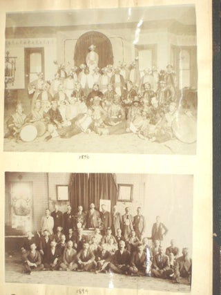 Knights of Pythias (scrapbook); The knights of Pythias Boston and The Official Pythian Lodge Directory 1909 (three works together)