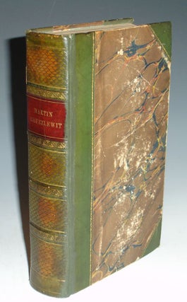 Item #021111 The Life and Adventures of Martin Chuzzlwit. Charles Dickens