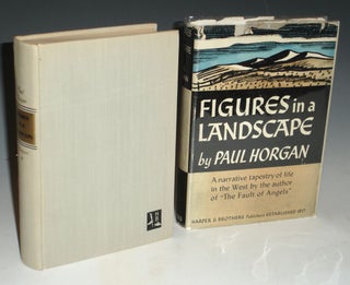 Item #021132 Figures in a Landscape (signed). Horgan. Paul