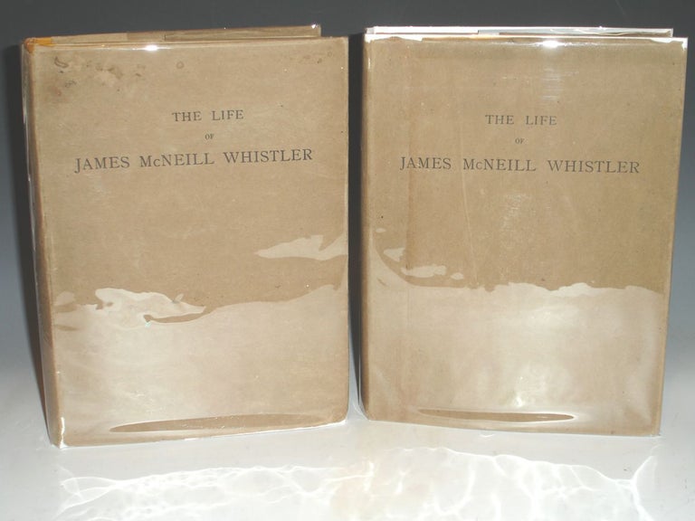 Item #021175 The Life of James McNeill Whistler. E R. And J. Pennell.