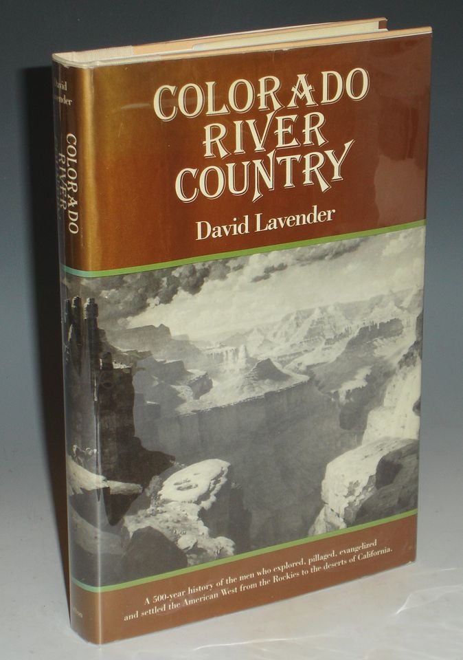 Item #021193 Colorado River Country. David Lavender.