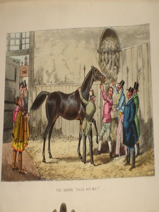 Item #021197 Jorrocks' Jaunts and Jollities. The Hunting, Shooting, Racing, Driving, Sailing,...