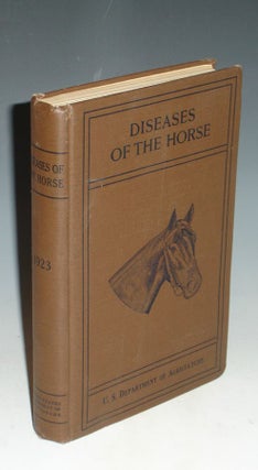 Item #021200 Special Report on Diseases of the Horse. Michener Pearson, Etal, Harbaught, Law,...