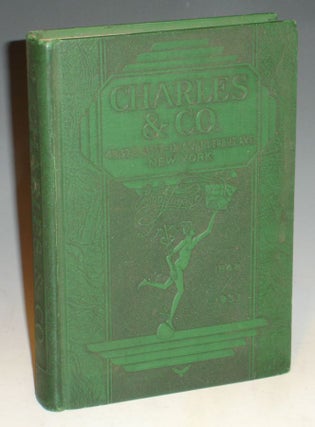 Item #021218 Catalogue; Charles and Co. Charles and Co