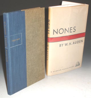 Item #021341 Nones. W. H. Auden