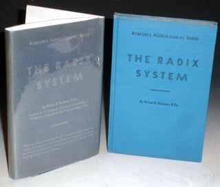 Item #021347 The Radix System. Vivian E. Robson