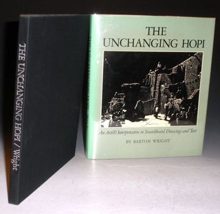 The Unchanging Hopi , an Artist's Interpretation in Scratchboard Drawings and Text