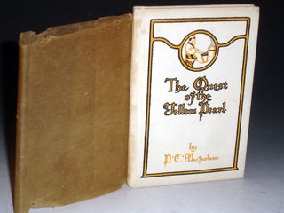 Item #021368 The Quest of the Yellow Pearl. P. C. Macfarlane, Peter Clark