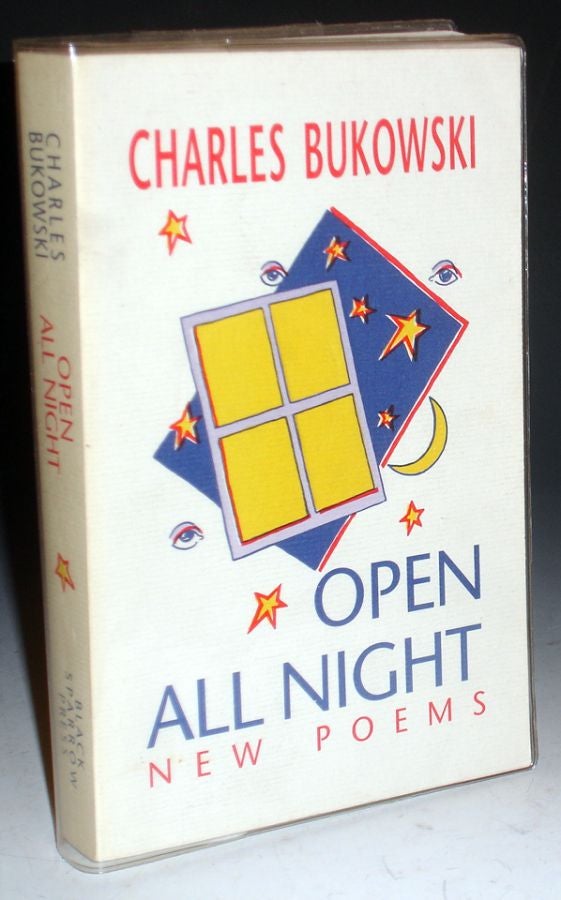 Item #021380 Open All Night, New Poems. Charles Bukowski.