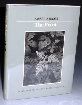 Item #021385 The Print (inscribed By Adams). Ansel Adams