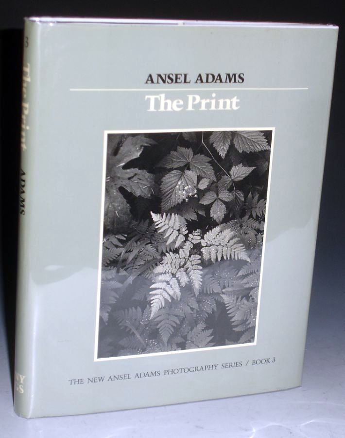 Item #021385 The Print (inscribed By Adams). Ansel Adams.