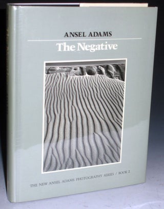 Item #021386 The Negative (Inscribed By Adams). Ansel Adams