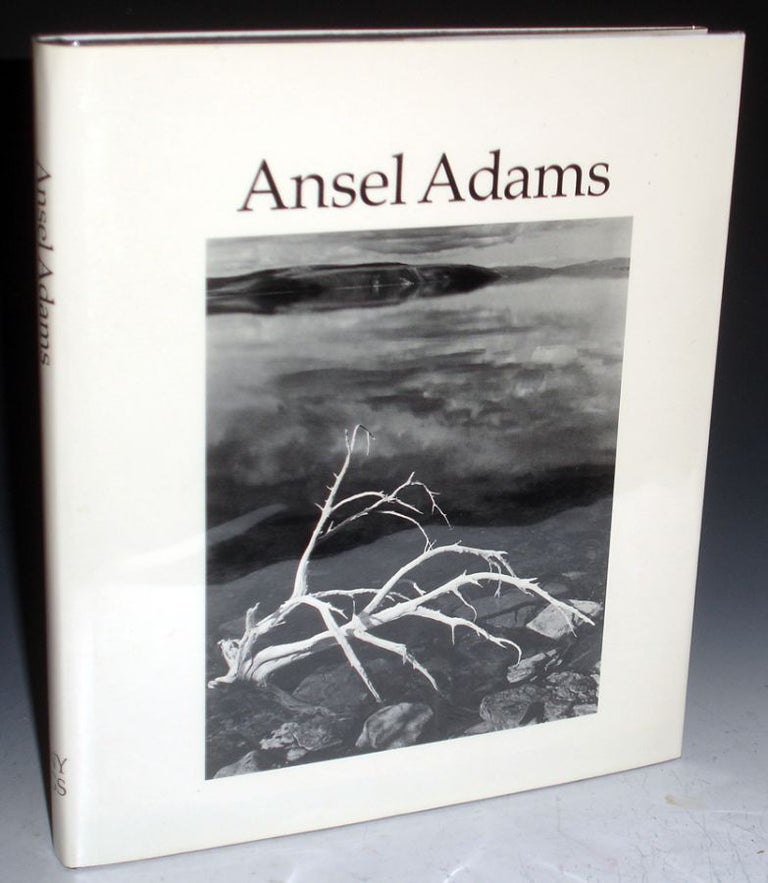 Item #021388 Ansel Adams (signed). Ansel Adams, Liliane De Cock.