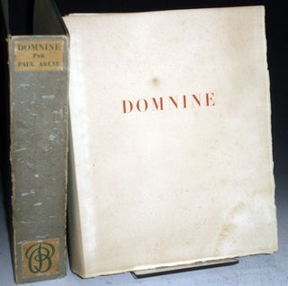 Item #021418 Domnine. Paul Arene, Jacques Boullair, artist