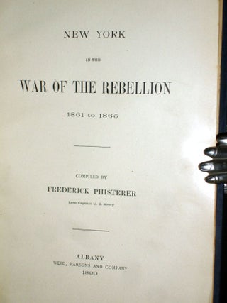 New York in the War of the Rebellion 1861-1865
