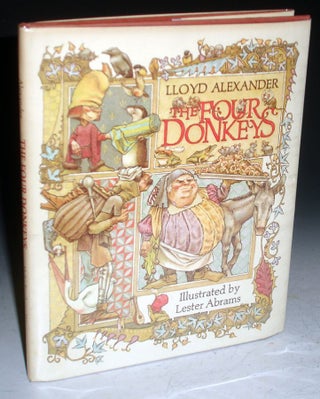 Item #021446 The Four Donkeys. Lloyd Alexander