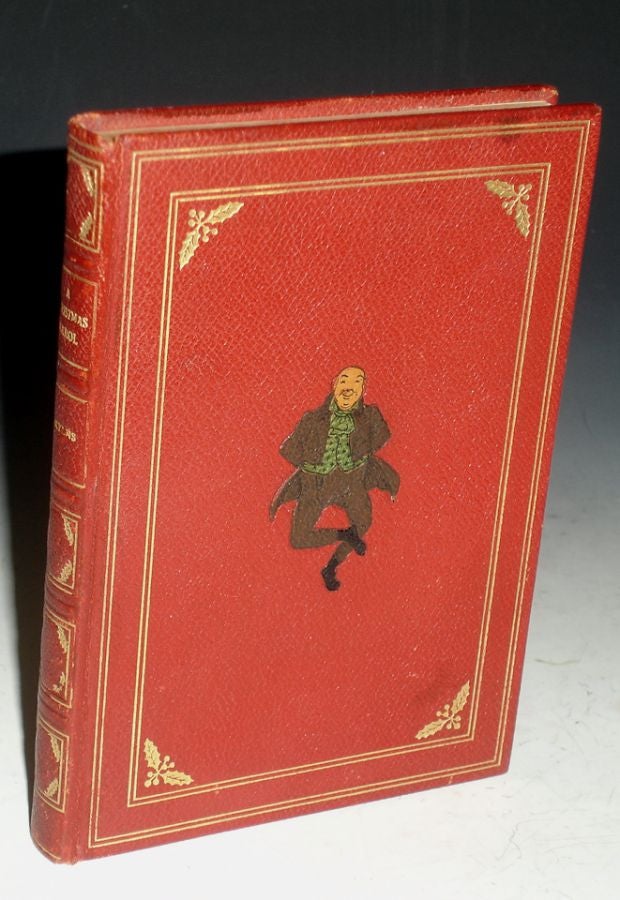 Item #021450 Christmas Carol in Prose Being a Ghost Story of Christmas. Charles Dickens.