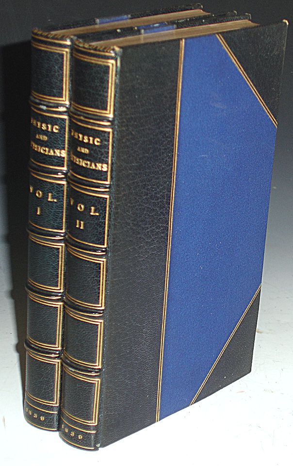 Item #021557 Physic and Physicians: Medical Sketch Book, Exhibingting the Public and Private Life of the Most Celebrated Medical Men of Former Days with Memoirs of Eminent Living London Physicians and Surgeons. Forbes B Winslow, Dr.