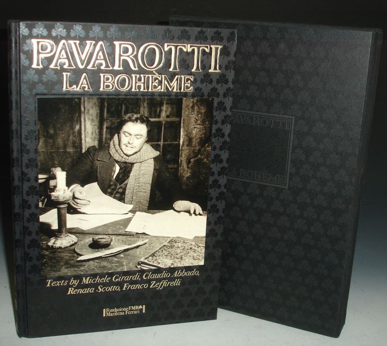 Item #021561 Pavarotti La Boheme. Michele Girardi, text.